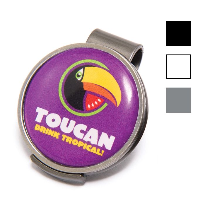 Geo Cap Clip met marker