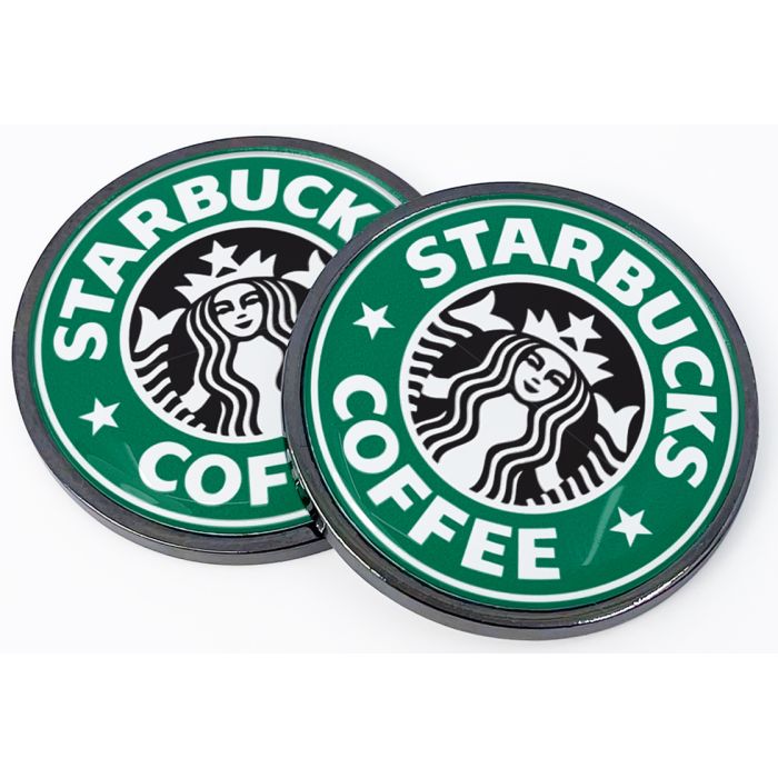 Mega golf ball marker