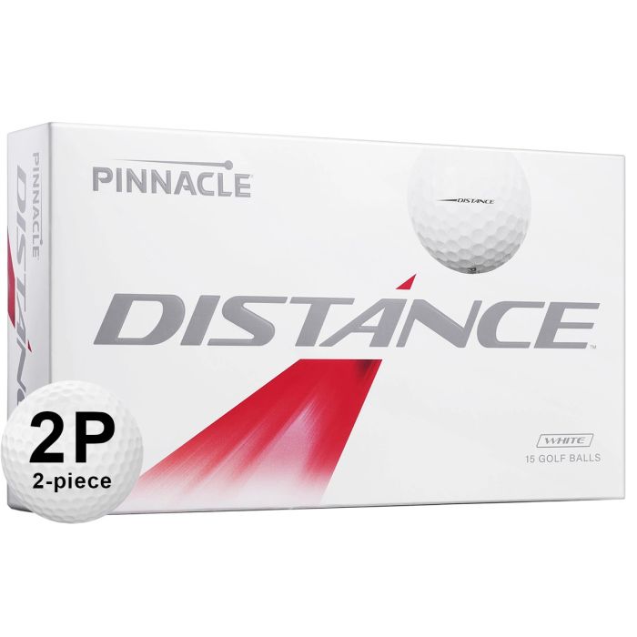 Pinnacle Distance golf ball - white