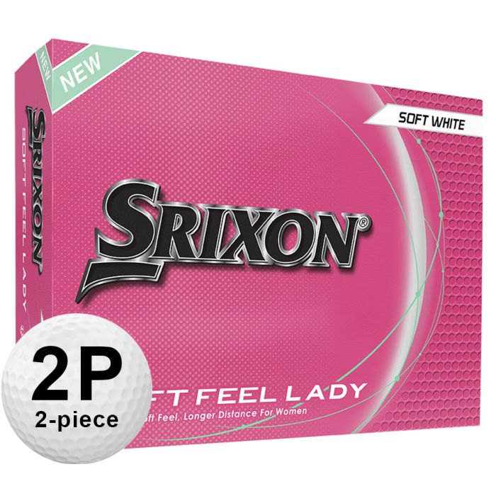 Srixon Soft Feel Lady White