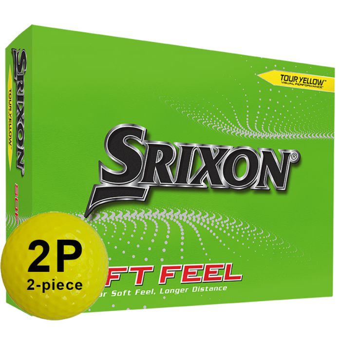 Srixon Soft Feel Yellow