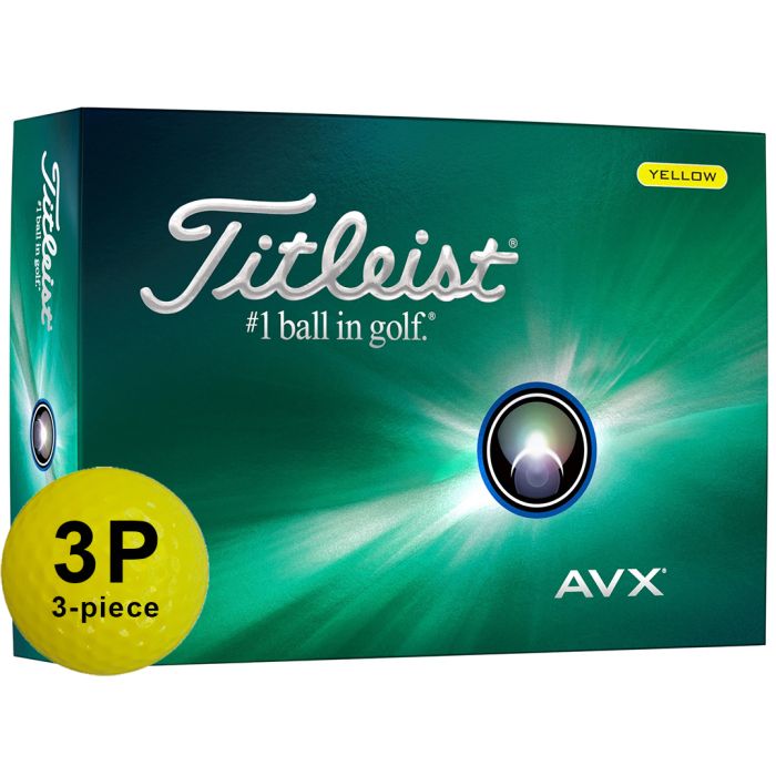 Titleist AVX Yellow
