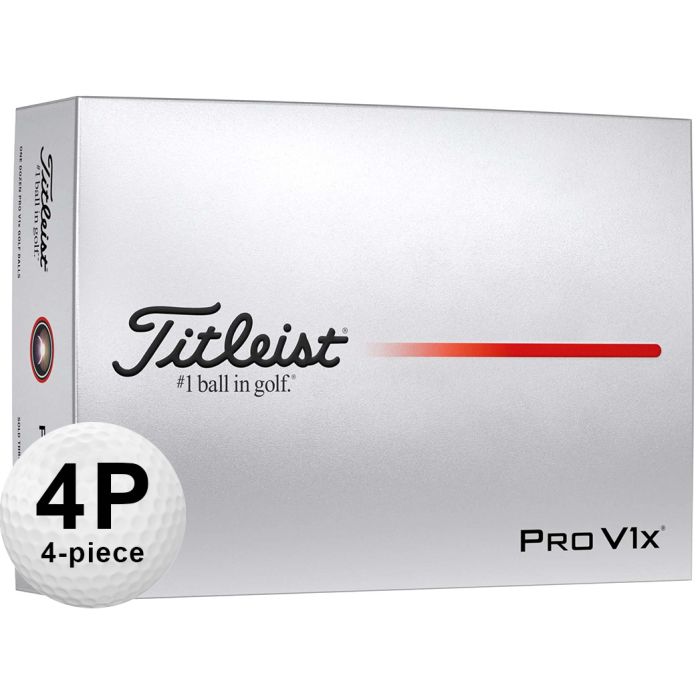 Titleist Pro V1x White