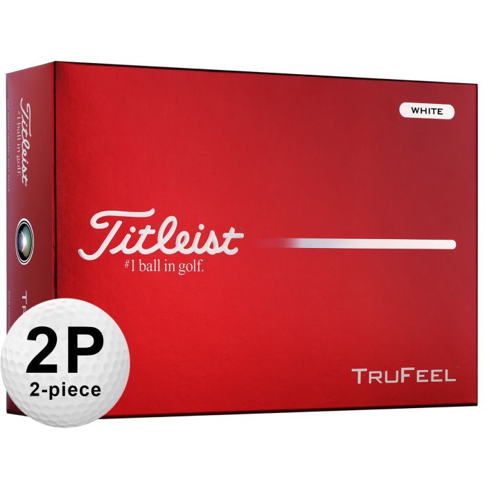 Titleist TruFeel golf ball