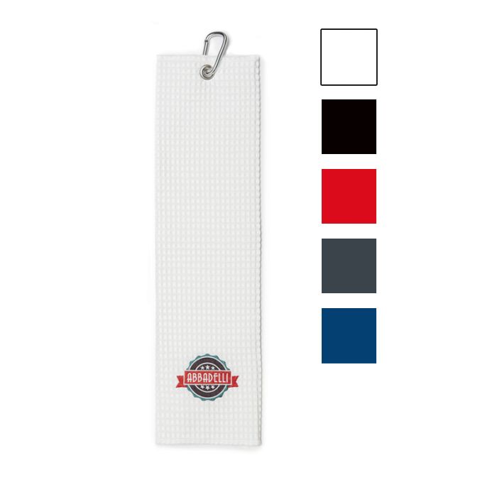 Katoen wafel golf handdoek