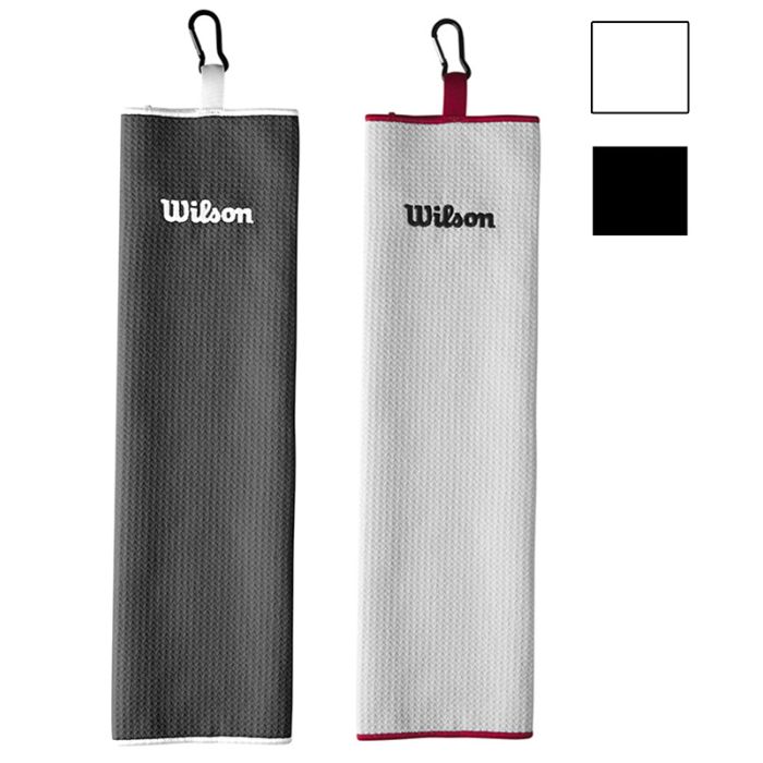 Wilson Tri-Fold golf towel