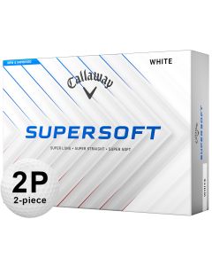 Callaway Supersoft White