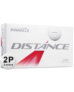 Pinnacle Distance golf ball - white