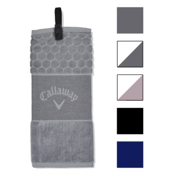 Callaway Tri-Fold golf towel