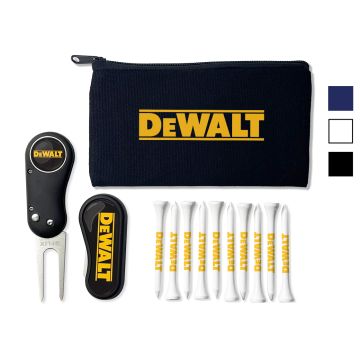 Cotton canvas tee gift bag