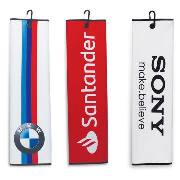 Dormi Tri-Fold microvezel golfhanddoek
