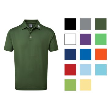 FootJoy Stretch Pique Solid polo shirt - athletic fit