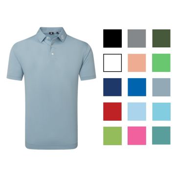 FootJoy Stretch Pique Solid polo shirt - athletic fit