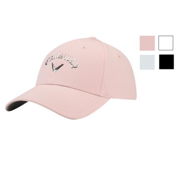 Womens Liquid Metal golf cap