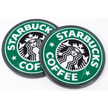 Mega golf ball marker