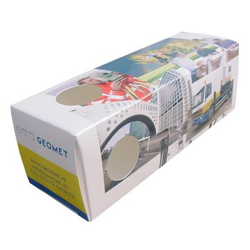 Doosje voor drie golfballen