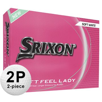 Srixon Soft Feel Lady White