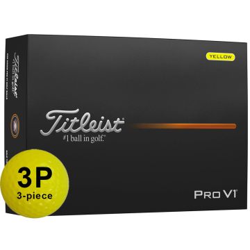 Titleist Pro V1 Yellow