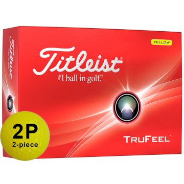 Titleist TruFeel Yellow