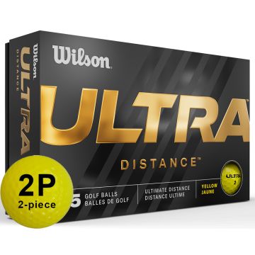 Wilson Ultra Distance Yellow